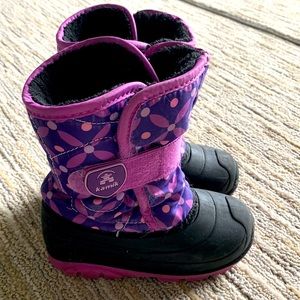 Girls KAMIK Snowbug size 10